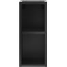 Mexen Box-A offene Schrank mit Regal 20 cm, schwarz matt - 91AX2-0200-470-0-71