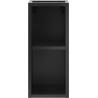 Mexen Box-A open kastje met plank 20 cm, zwart mat - 91AX2-0200-470-0-71