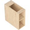 Mexen Box-A open cabinet with shelf 20 cm, oak - 91AX2-0200-470-0-81
