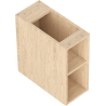 Mexen Box-A open kastje met plank 20 cm, eik - 91AX2-0200-470-0-81