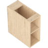 Mexen Box-A otvoreni ormarić s policom 20 cm, hrast - 91AX2-0200-470-0-81