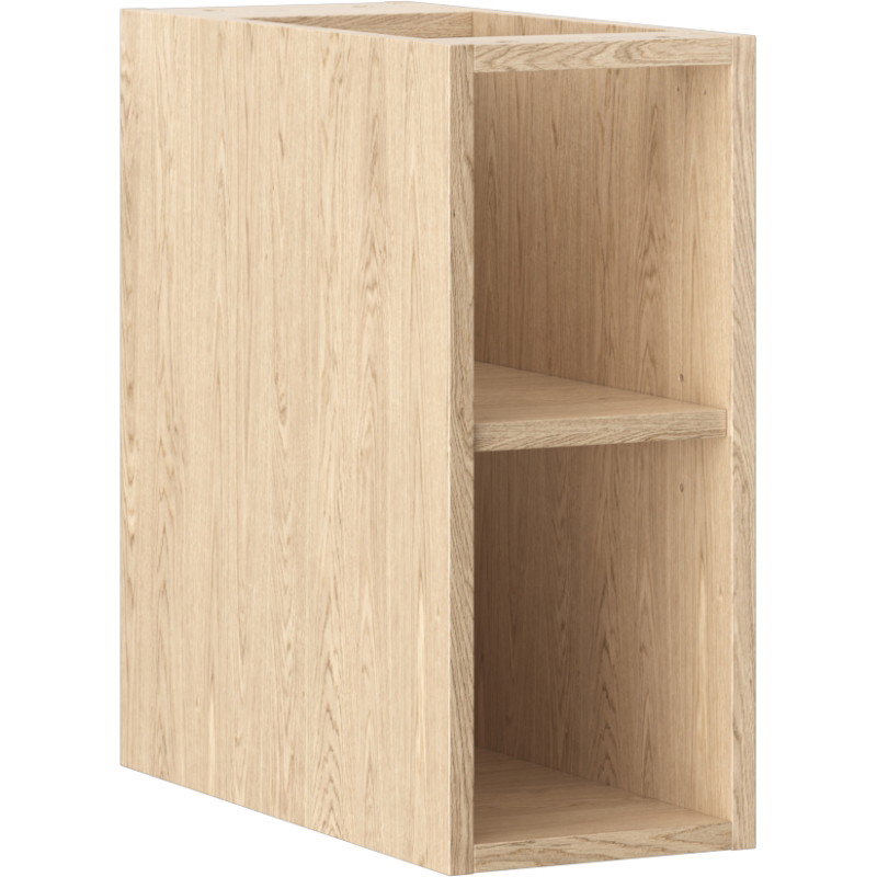 Mexen Box-A avatud kapp riiuliga 20 cm, tamm - 91AX2-0200-470-0-81