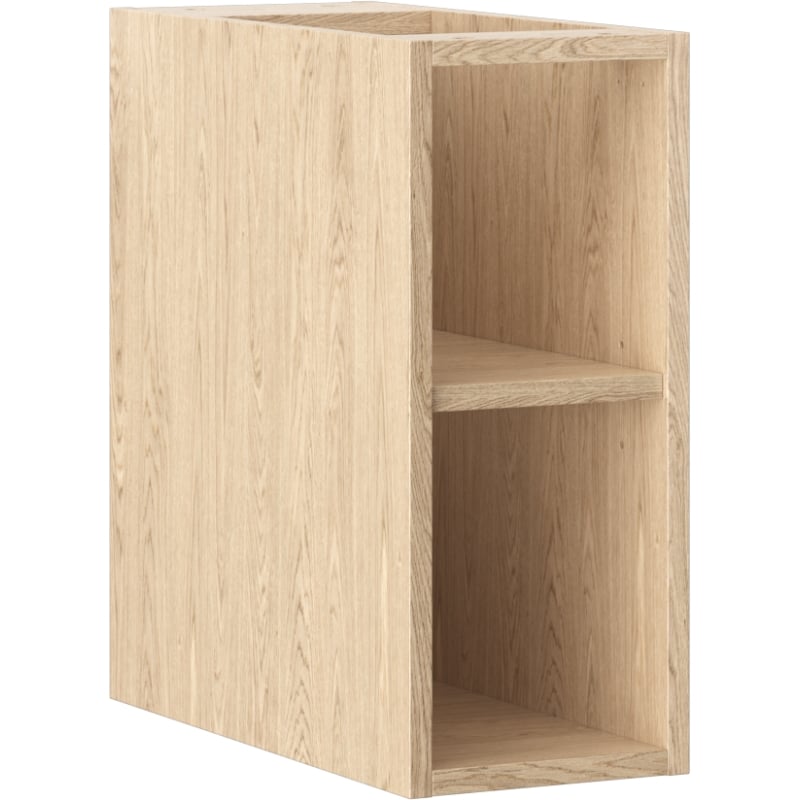 Mexen Box-A otvoreni ormarić s policom 20 cm, hrast - 91AX2-0200-470-0-81