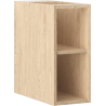 Mexen Box-A open cabinet with shelf 20 cm, oak - 91AX2-0200-470-0-81