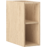 Mexen Box-A open kastje met plank 20 cm, eik - 91AX2-0200-470-0-81