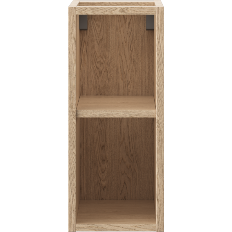 Mexen Box-A armoire ouverte avec étagère 20 cm, chêne - 91AX2-0200-470-0-81