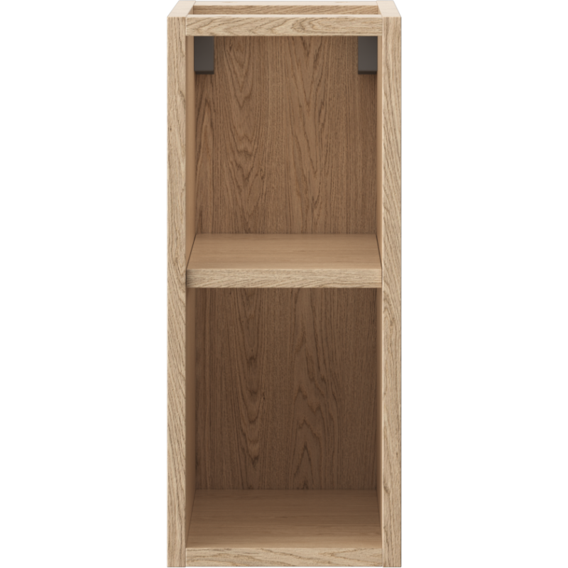 Mexen Box-A avoin kaappi hyllyllä 20 cm, tammi - 91AX2-0200-470-0-81