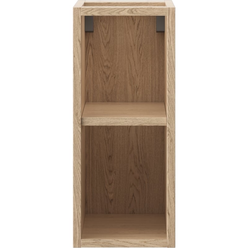 Mexen Box-A szafka otwarta z półką 20 cm, dąb - 91AX2-0200-470-0-81