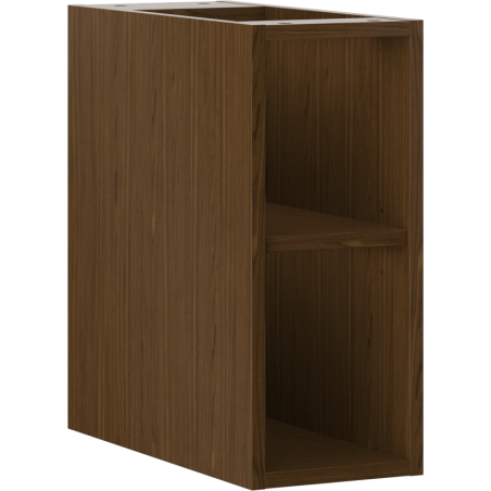Mexen Box-A avatud kapp riiuliga 20 cm, pähkel - 91AX2-0200-470-0-86