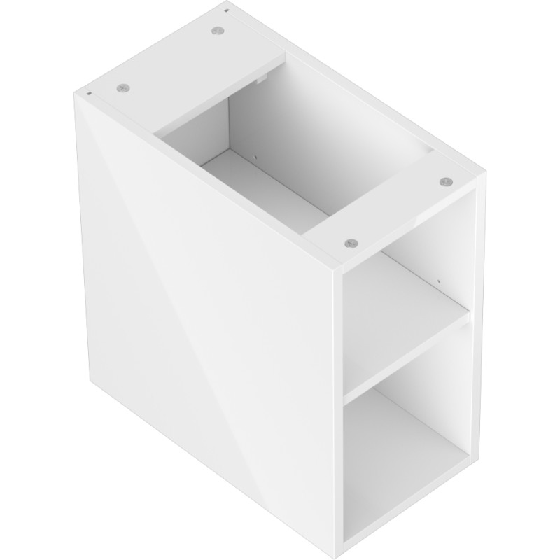 Mexen Box-A avatud kapp riiuliga 25 cm, valge läige - 91AX2-0250-470-0-00