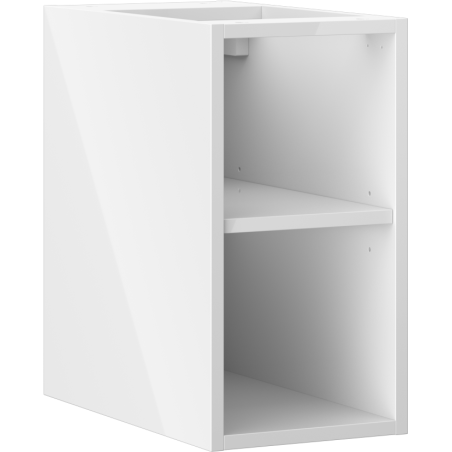 Mexen Box-A open kastje met plank 25 cm, wit glans - 91AX2-0250-470-0-00
