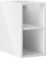 Mexen Box-A open kastje met plank 25 cm, wit glans - 91AX2-0250-470-0-00