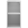 Mexen Box-A open kastje met plank 25 cm, wit glans - 91AX2-0250-470-0-00
