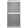 Mexen Box-A otvorena ormarić s policom 25 cm, bijeli sjaj - 91AX2-0250-470-0-00
