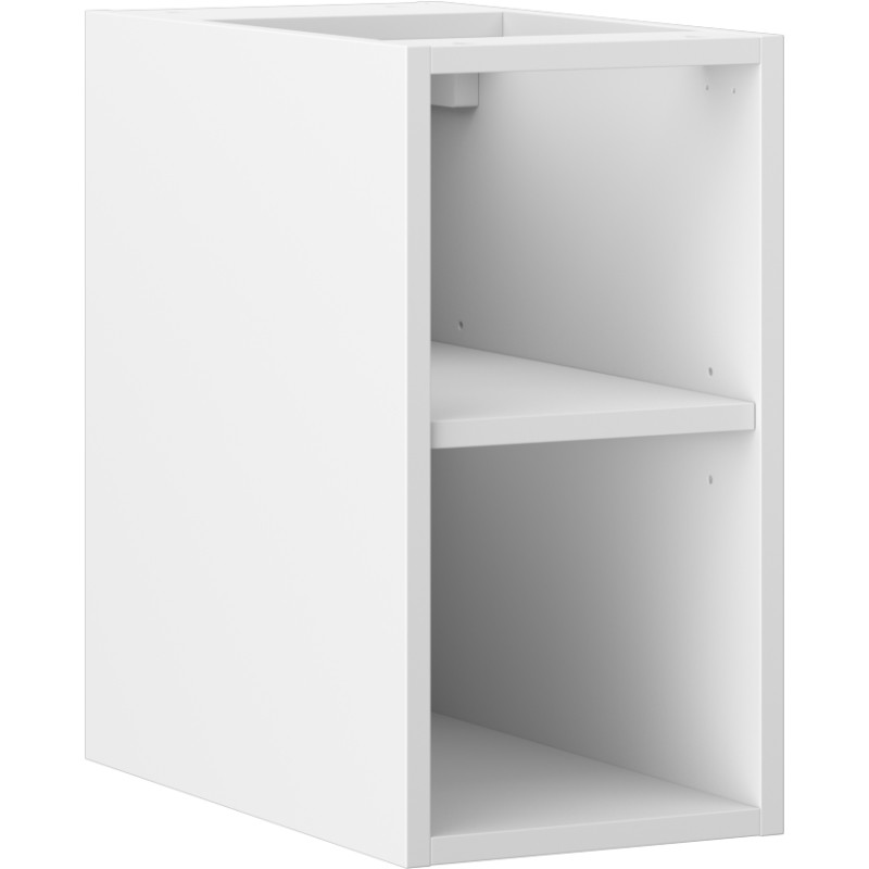 Mexen Box-A lahtine kapp riiuliga 25 cm, valge matt - 91AX2-0250-470-0-01