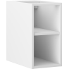 Mexen Box-A open cabinet with shelf 25 cm, white matte - 91AX2-0250-470-0-01