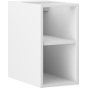 Mexen Box-A szafka otwarta z półką 25 cm, biała mat - 91AX2-0250-470-0-01