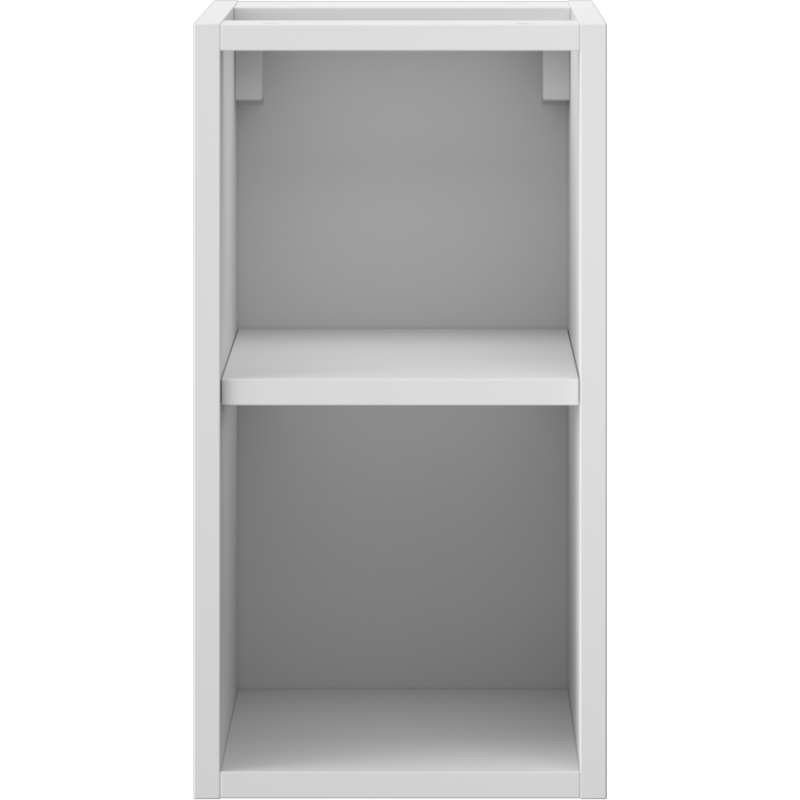 Mexen Box-A atvērts skapis ar plauktu 25 cm, balts matēts - 91AX2-0250-470-0-01