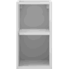Mexen Box-A open cabinet with shelf 25 cm, white matte - 91AX2-0250-470-0-01