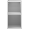 Mexen Box-A szafka otwarta z półką 25 cm, biała mat - 91AX2-0250-470-0-01