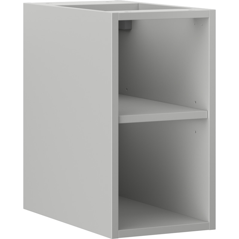 Mexeni Box-A avatud kapp riiuliga 25 cm, hall matt - 91AX2-0250-470-0-62