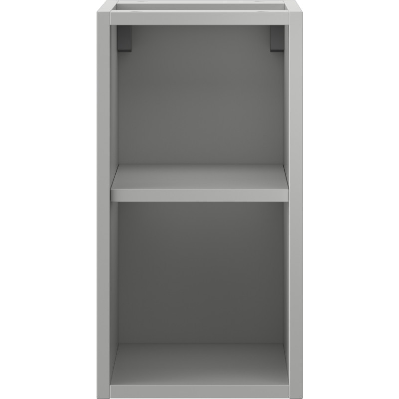 Mexeni Box-A avatud kapp riiuliga 25 cm, hall matt - 91AX2-0250-470-0-62