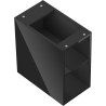 Mexen Box-A avatud kapp riiuliga 25 cm, must läige - 91AX2-0250-470-0-70