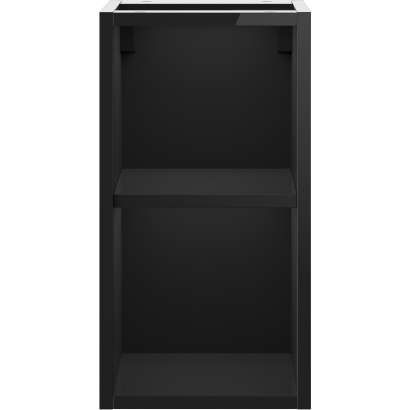 Mexen Box-A avatud kapp riiuliga 25 cm, must läige - 91AX2-0250-470-0-70