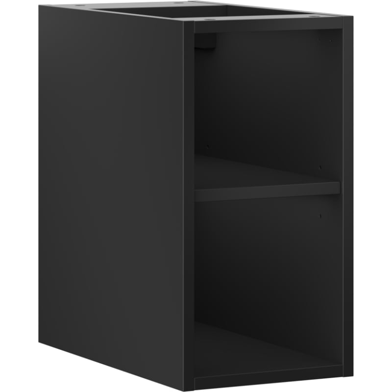 Mexen Box-A avatud kapp riiuliga 25 cm, must matt - 91AX2-0250-470-0-71