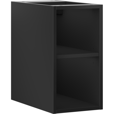 Mexen Box-A avatud kapp riiuliga 25 cm, must matt - 91AX2-0250-470-0-71