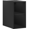 Mexen Box-A avatud kapp riiuliga 25 cm, must matt - 91AX2-0250-470-0-71