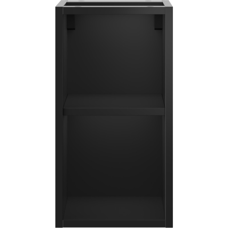 Mexen Box-A avatud kapp riiuliga 25 cm, must matt - 91AX2-0250-470-0-71