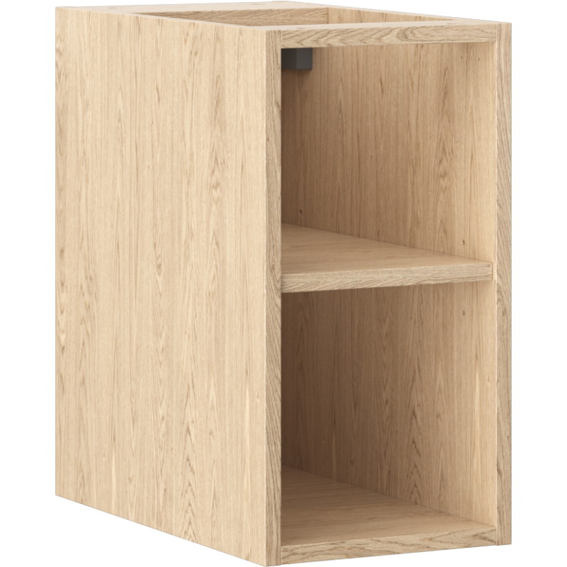 Mexen Box-A avatud kapp riiuliga 25 cm, tamm - 91AX2-0250-470-0-81