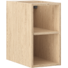 Mexen Box-A open cabinet with shelf 25 cm, oak - 91AX2-0250-470-0-81