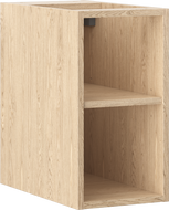 Mexen Box-A open kastje met plank 25 cm, eik - 91AX2-0250-470-0-81