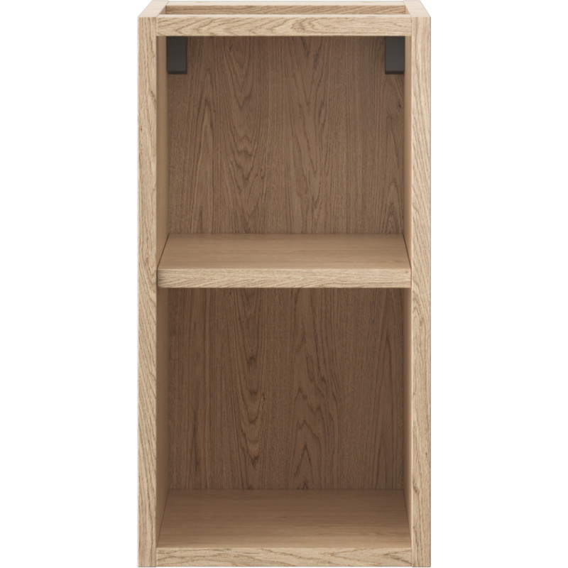 Mexen Box-A avatud kapp riiuliga 25 cm, tamm - 91AX2-0250-470-0-81