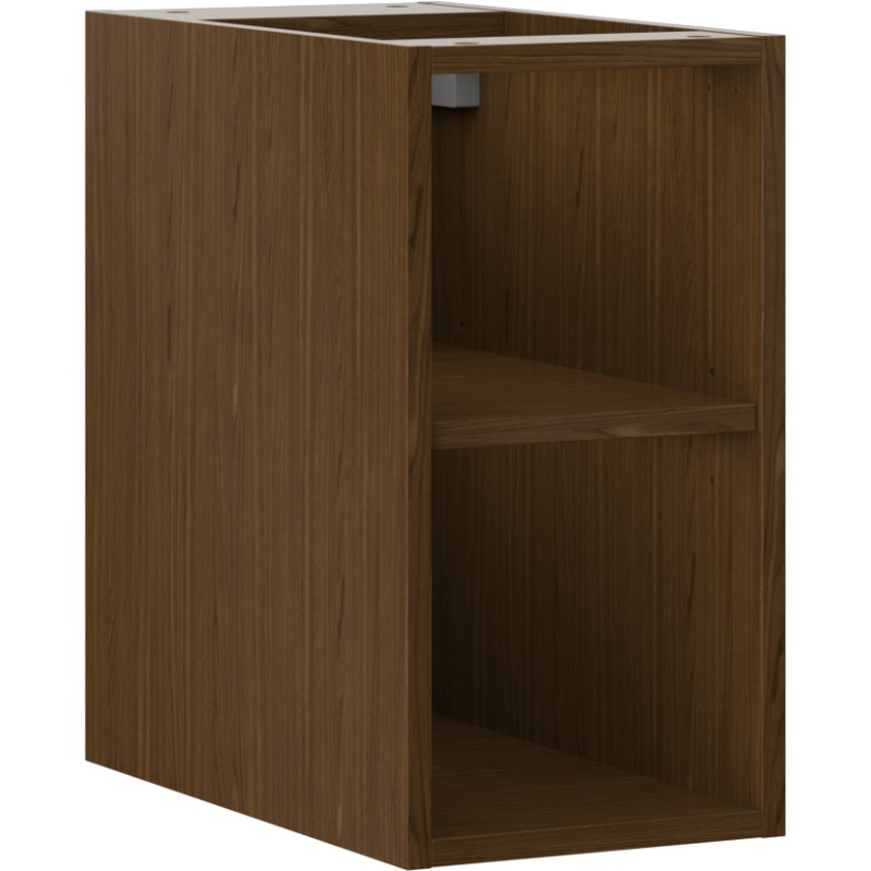 Mexen Box-A avatud kapp riiuliga 25 cm, pähkel - 91AX2-0250-470-0-86