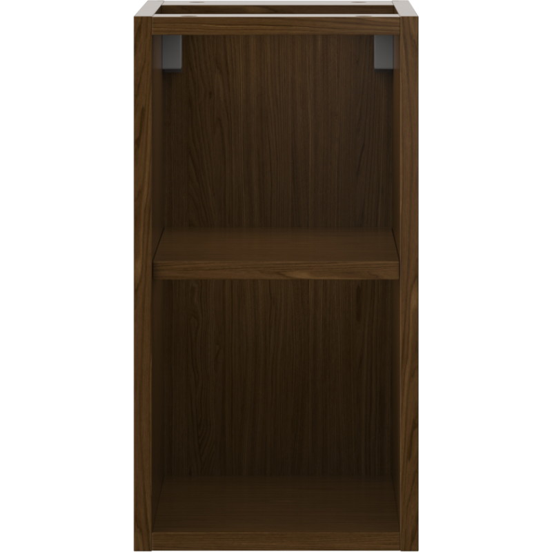 Mexen Box-A avatud kapp riiuliga 25 cm, pähkel - 91AX2-0250-470-0-86