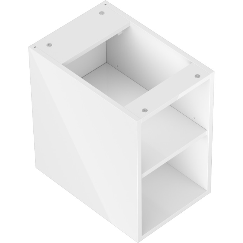 Mexen Box-A avatud kapp riiuliga 30 cm, valge läige - 91AX2-0300-470-0-00