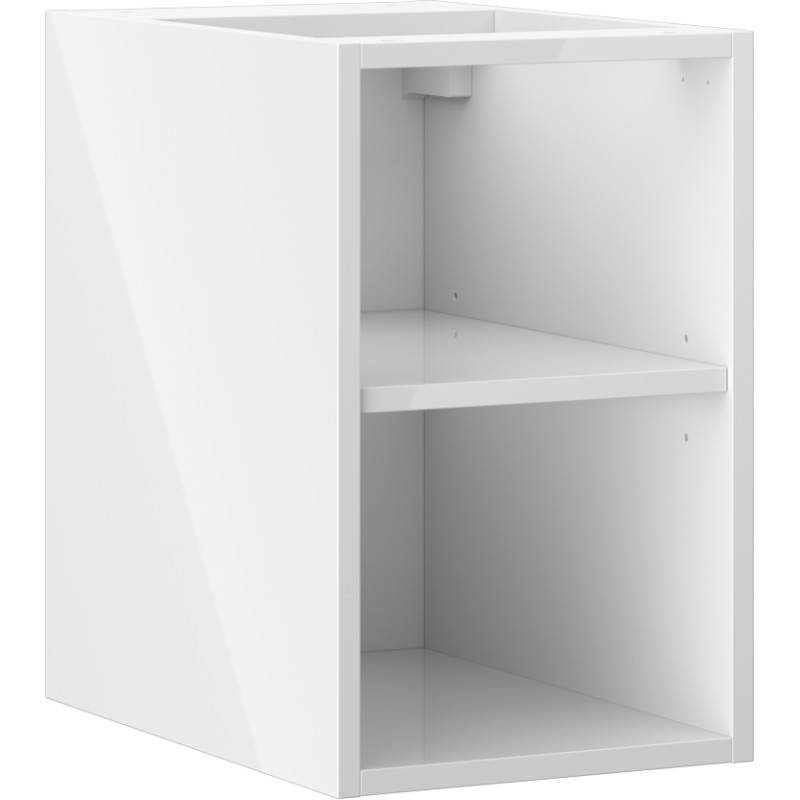 Mexen Box-A avatud kapp riiuliga 30 cm, valge läige - 91AX2-0300-470-0-00