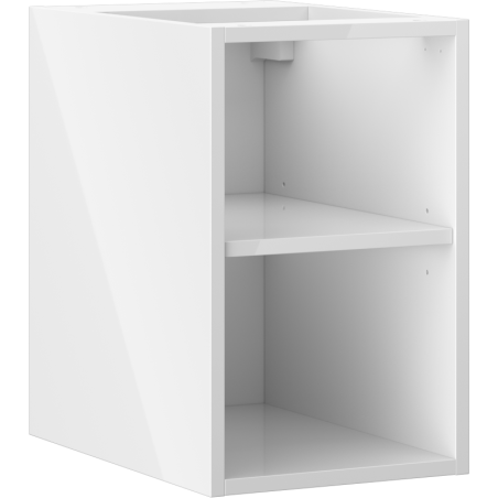 Mexen Box-A open kast met plank 30 cm, wit glans - 91AX2-0300-470-0-00