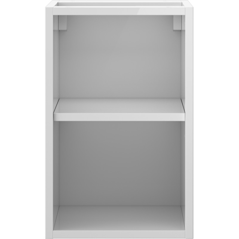 Mexen Box-A avatud kapp riiuliga 30 cm, valge läige - 91AX2-0300-470-0-00