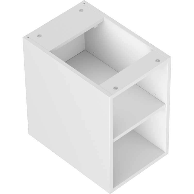 Mexen Box-A otvorena polica s policom 30 cm, bijela mat - 91AX2-0300-470-0-01