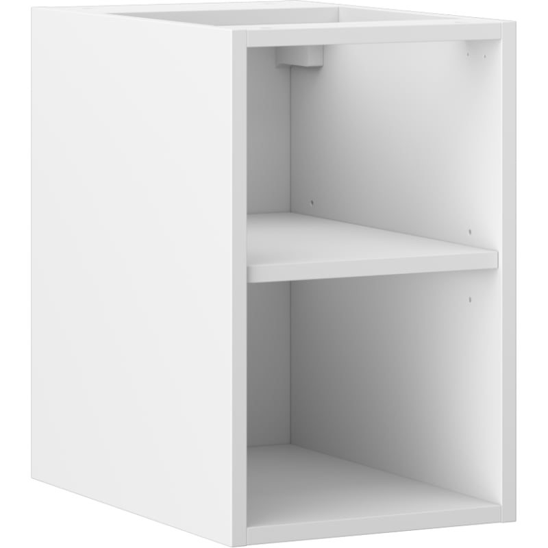 Mexen Box-A otvorena polica s policom 30 cm, bijela mat - 91AX2-0300-470-0-01