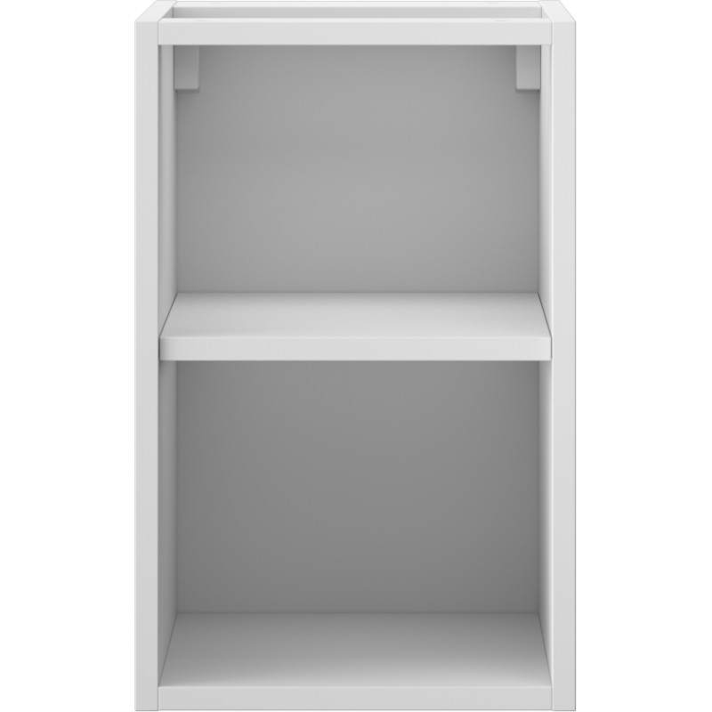 Mexen Box-A otvorena polica s policom 30 cm, bijela mat - 91AX2-0300-470-0-01