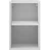 Mexen Box-A open kastje met plank 30 cm, mat wit - 91AX2-0300-470-0-01
