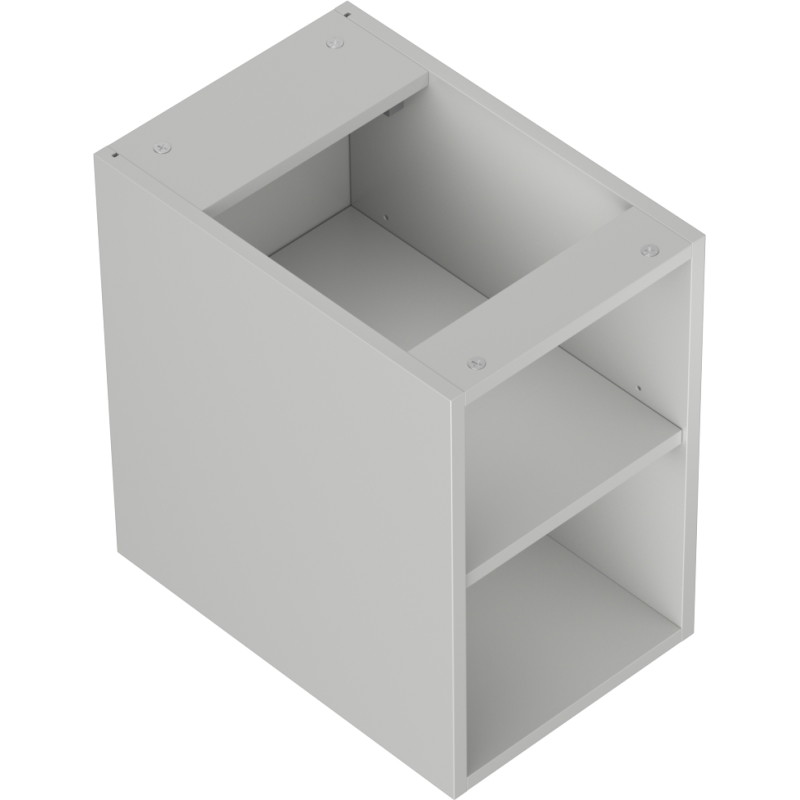 Mexen Box-A avatud kapp, riiuliga 30 cm, hall matt - 91AX2-0300-470-0-62