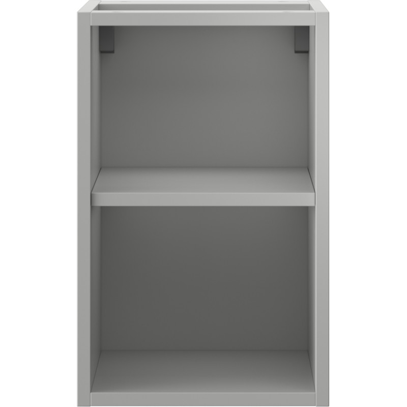Mexen Box-A avatud kapp, riiuliga 30 cm, hall matt - 91AX2-0300-470-0-62