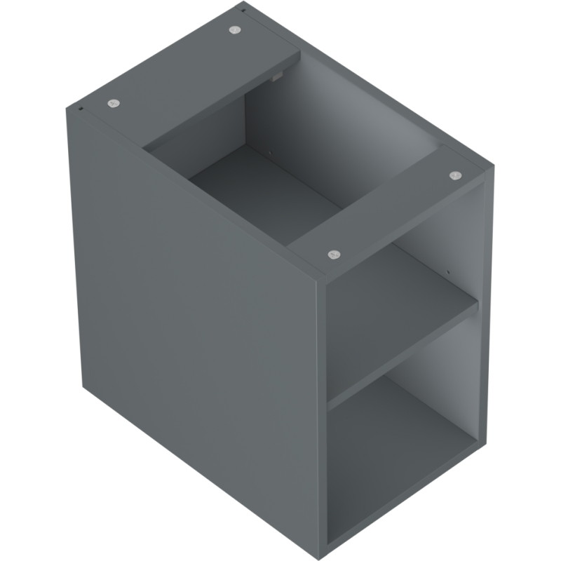 Mexen Box-A avatud kapp riiuliga 30 cm, matt grafiit - 91AX2-0300-470-0-66