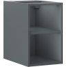 Mexen Box-A avatud kapp riiuliga 30 cm, matt grafiit - 91AX2-0300-470-0-66